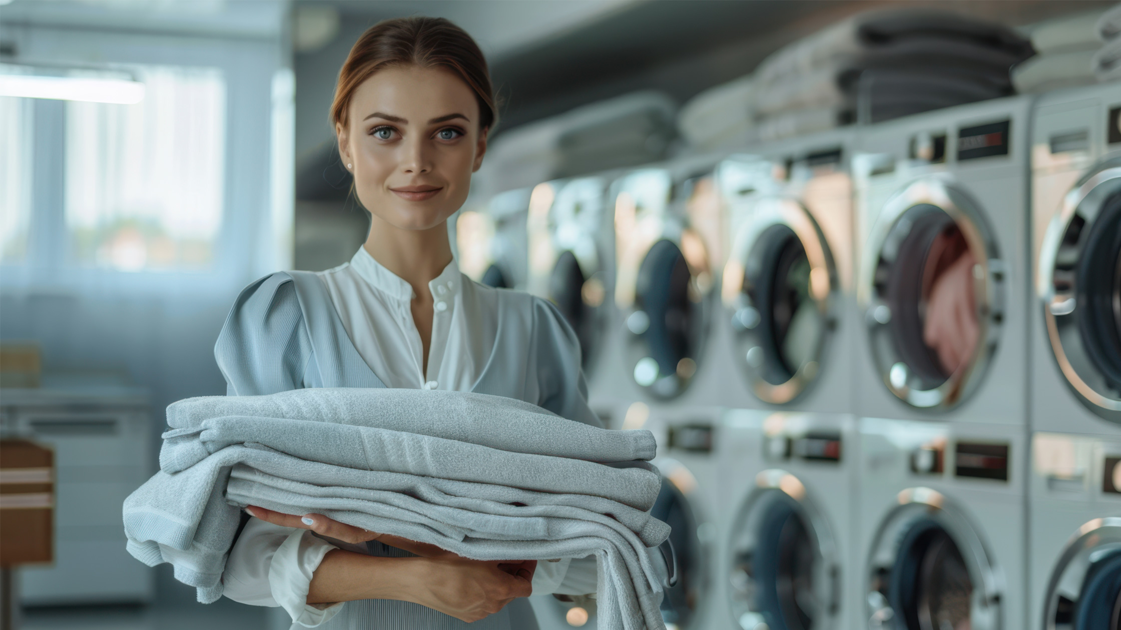 Lavanderías Bogotá para empresas con servicio confiable