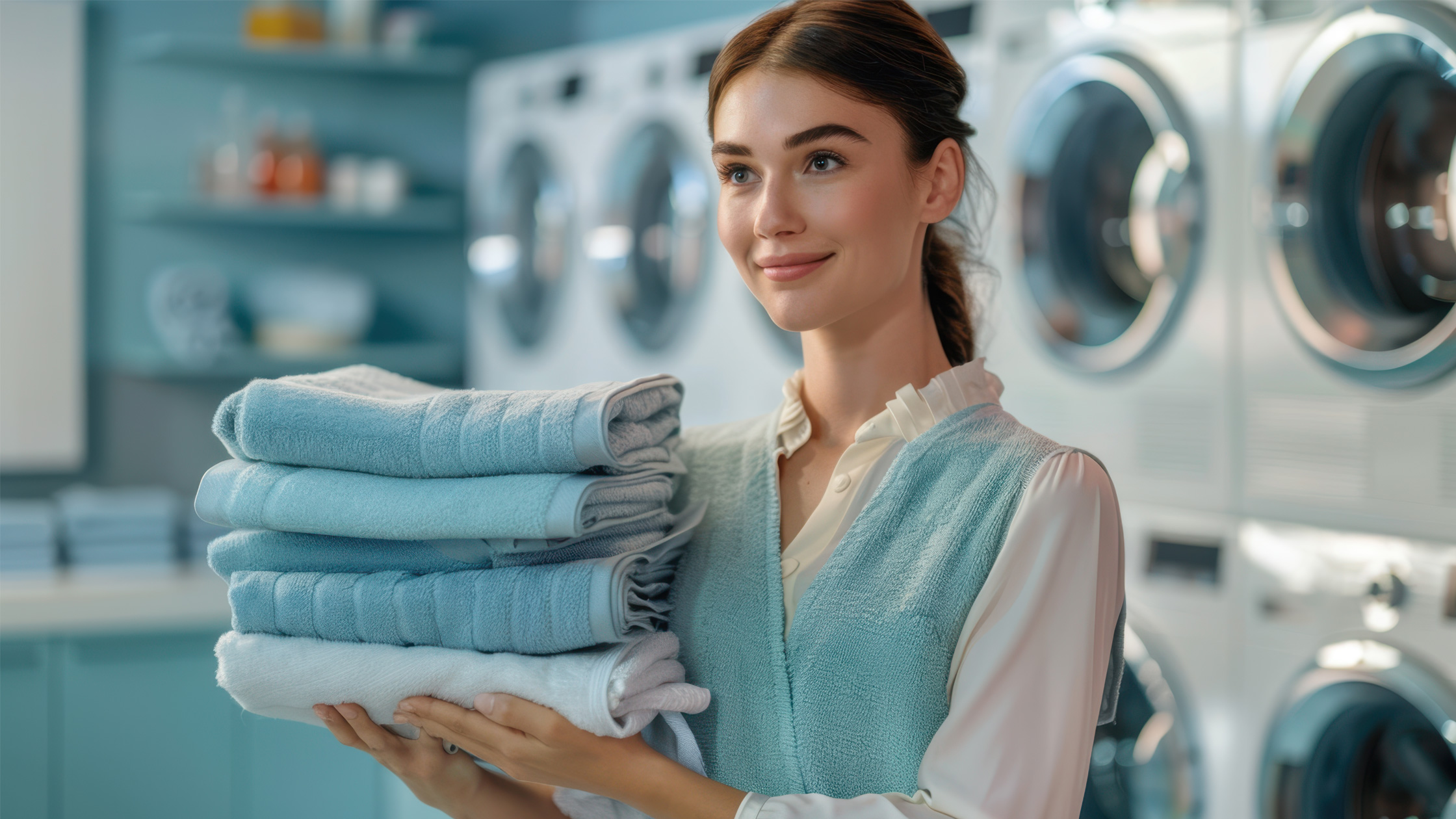 Servicio de lavandería para hogar con calidad y confianza