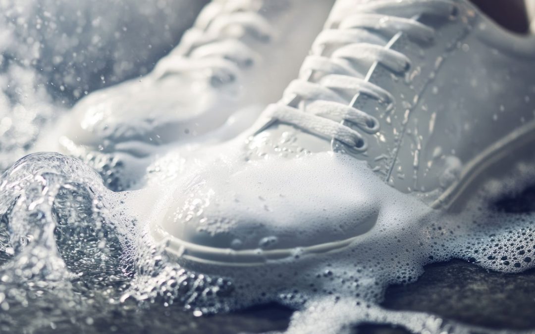 Lavanderías Bogotá limpieza calzado con expertos a domicilio