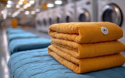 Lavanderías Bogotá lavado edredones: la solución profesional para su descanso