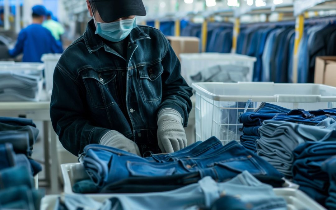 Lavanderías Bogotá restauración ropa con servicio a domicilio