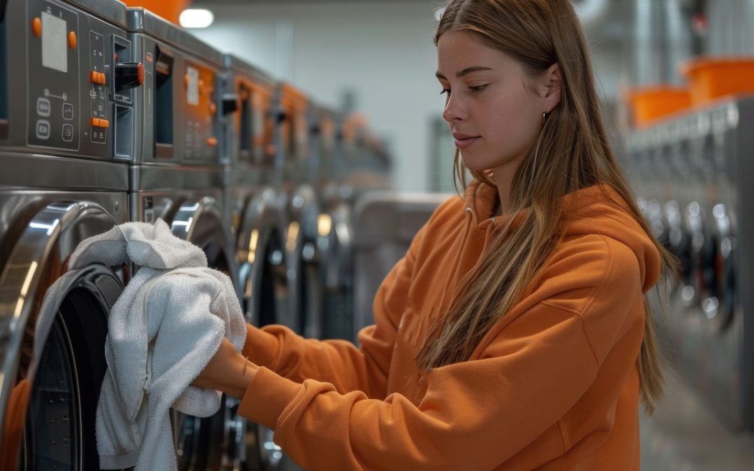 Lavanderías Bogotá autoservicio con servicio a domicilio