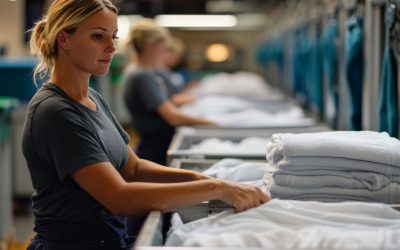 Lavanderías Bogotá servicio nocturno: comodidad y limpieza sin límites