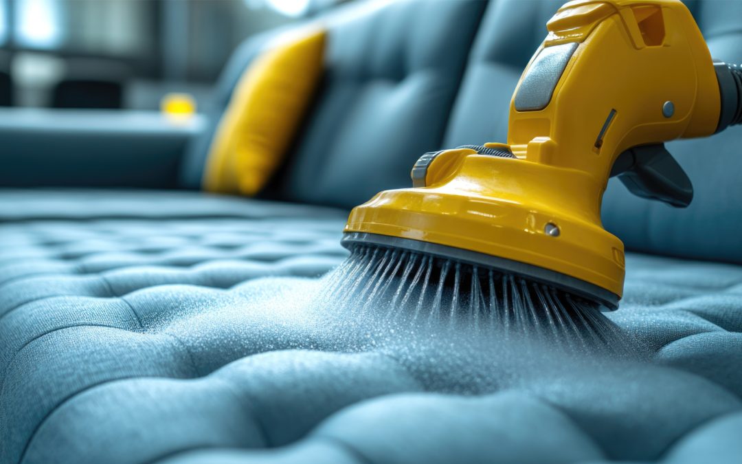 Lavado profesional de muebles para hogares impecables
