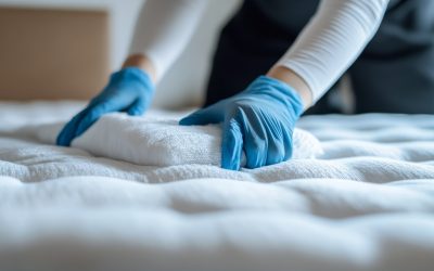 Lavandería profesional de colchones para un descanso verdaderamente saludable