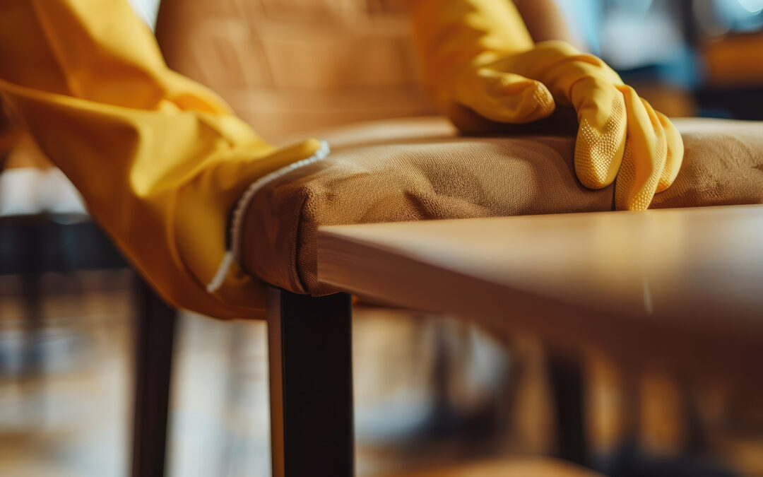 Lavanderías Bogotá sillas tela ¡Renueva tus espacios!