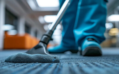 Lavanderías Bogotá tapetes sintéticos con limpieza profesional