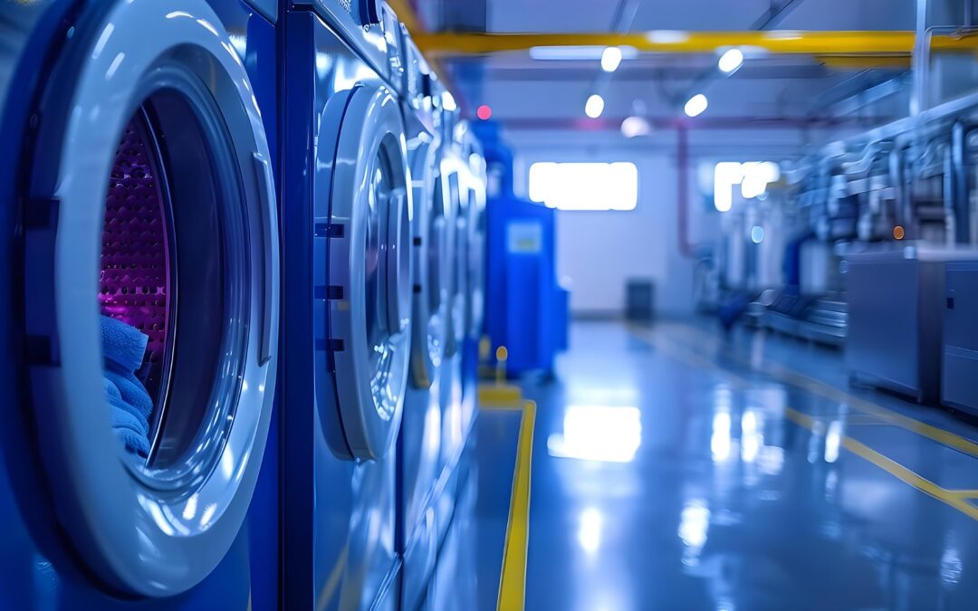 Lavandería Industrial en Bogotá para tu empresa