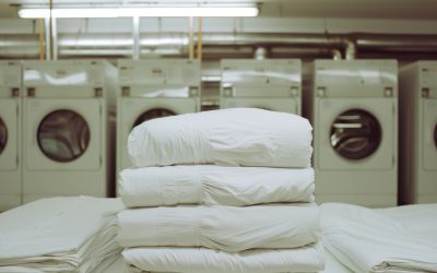 Lavado de lencería hotelera en Bogotá con estándar premium