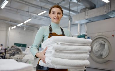 Lavandería profesional a domicilio que cuida tu ropa