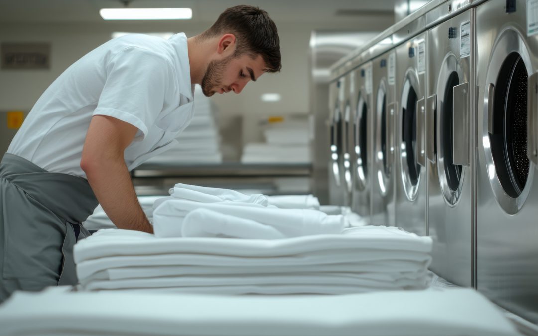 Lavandería recoge y lleva en Bogotá fácil y segura