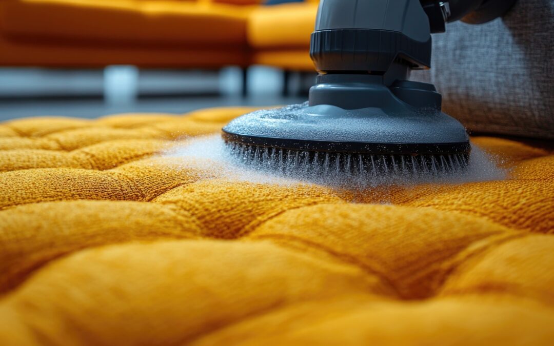 Lavanderías Bogotá puffs lavado profesional a domicilio