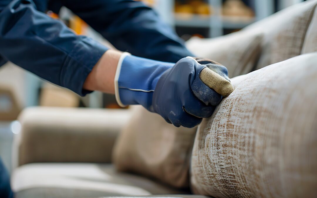 Lavanderías en Bogotá: expertos en limpieza de muebles de lino