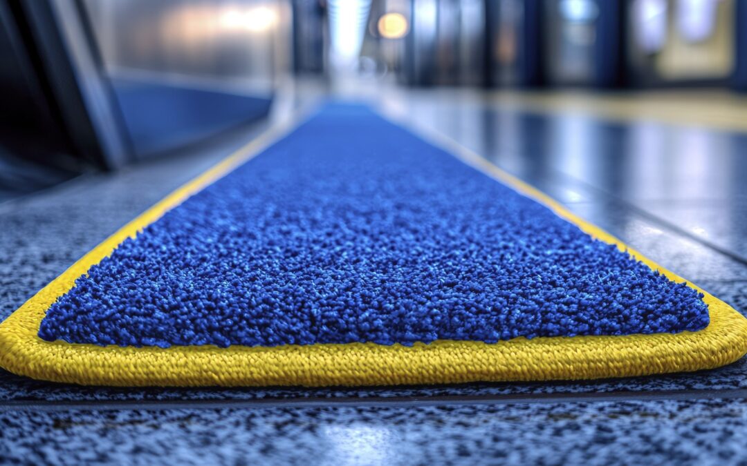 Lavado profesional de tapetes vinilo en Bogotá