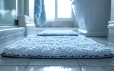 Lavanderías en Bogotá: limpieza experta para tapetes de baño