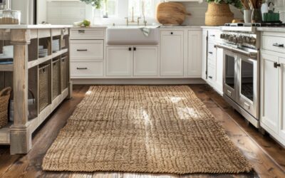 Lavado profesional de tapetes de cocina en Bogotá