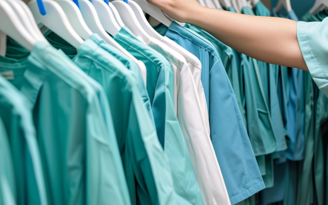 Lavanderías Bogotá lavado uniformes médicos expertos