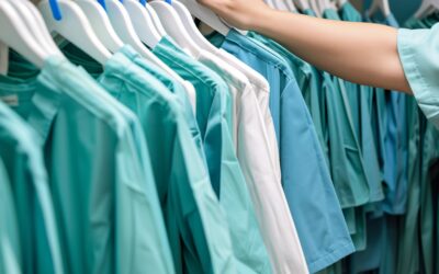 Lavanderías Bogotá lavado uniformes médicos expertos