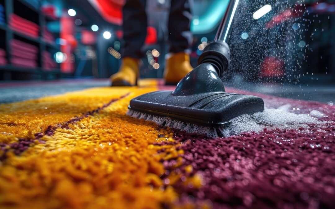 Lavanderías Bogotá occidente alfombras con calidad
