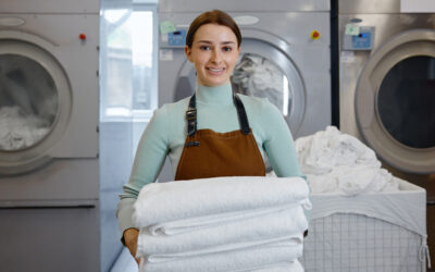 Servicio de lavandería en Bogotá con atención a domicilio