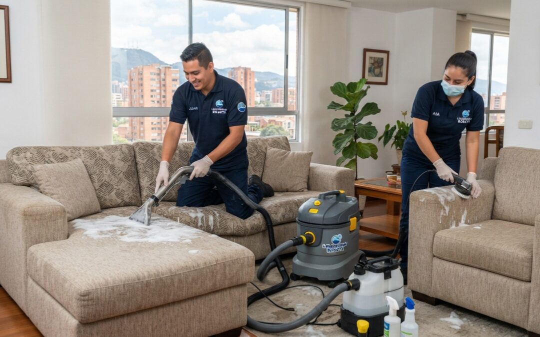 Lavado de Muebles Fontibón: ¡Reserva hoy!