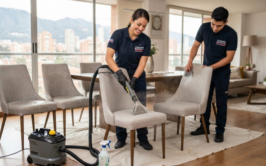 Lavado de Muebles Barrios Unidos: ¡Reserva hoy!
