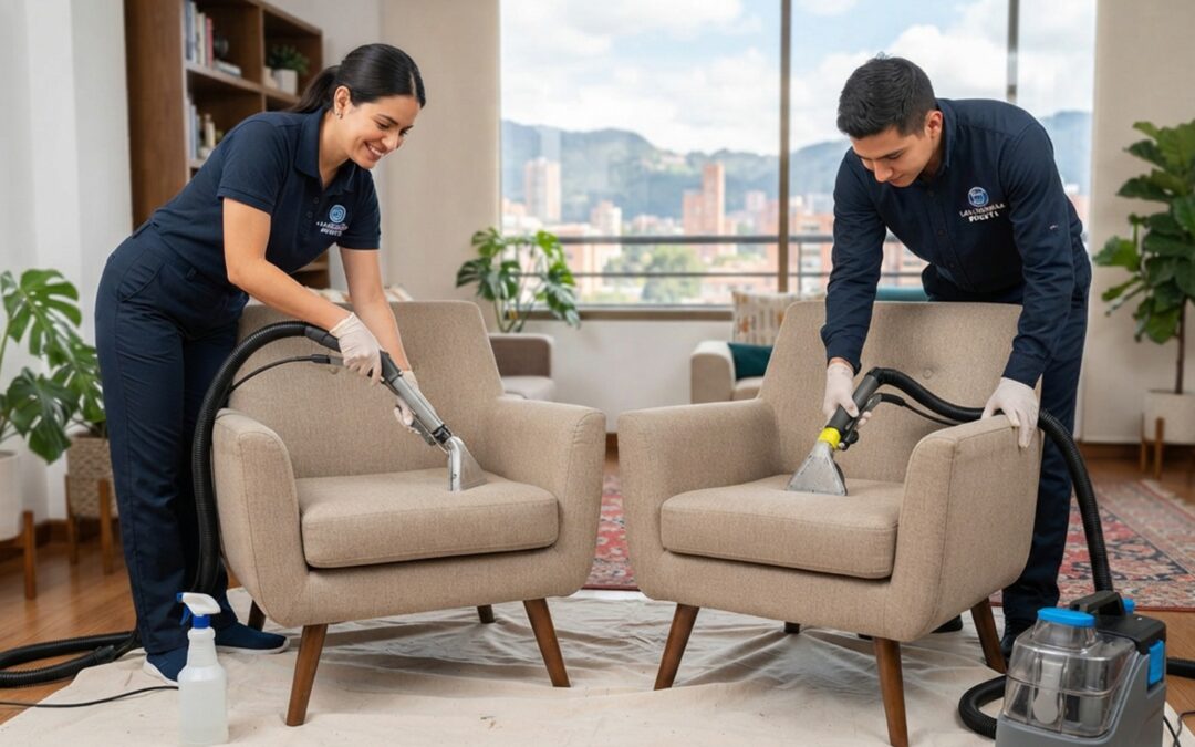 Lavado de Muebles Puente Aranda: ¡Reserva hoy!